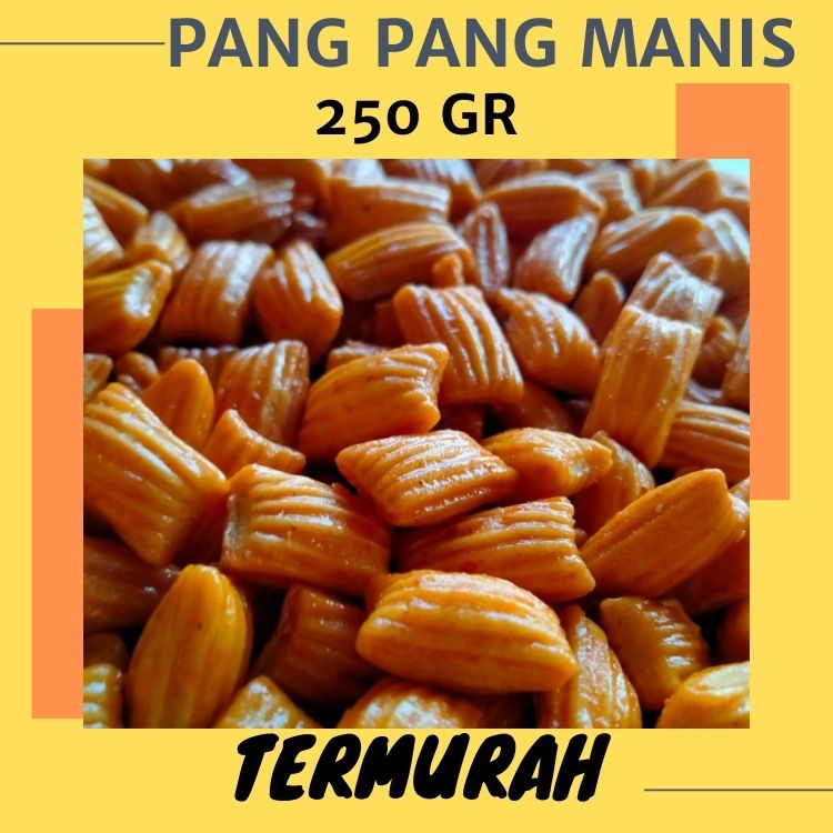 

Snack Pang Pang 250gr Cemilan Tradisional Termurah