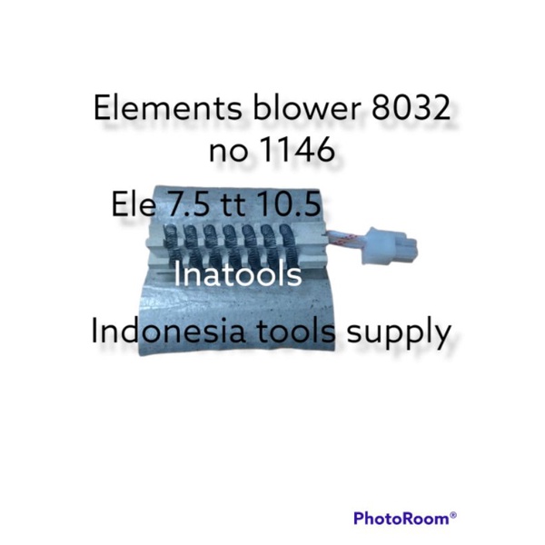 Jual Element Blower Heating Elemen Elemen Panas Blower Solder Uap Hot Air Portable Analog