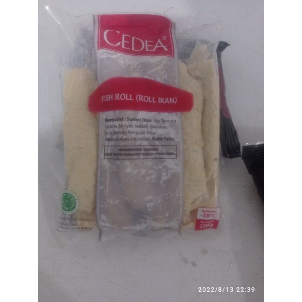 

Fish Roll 250g