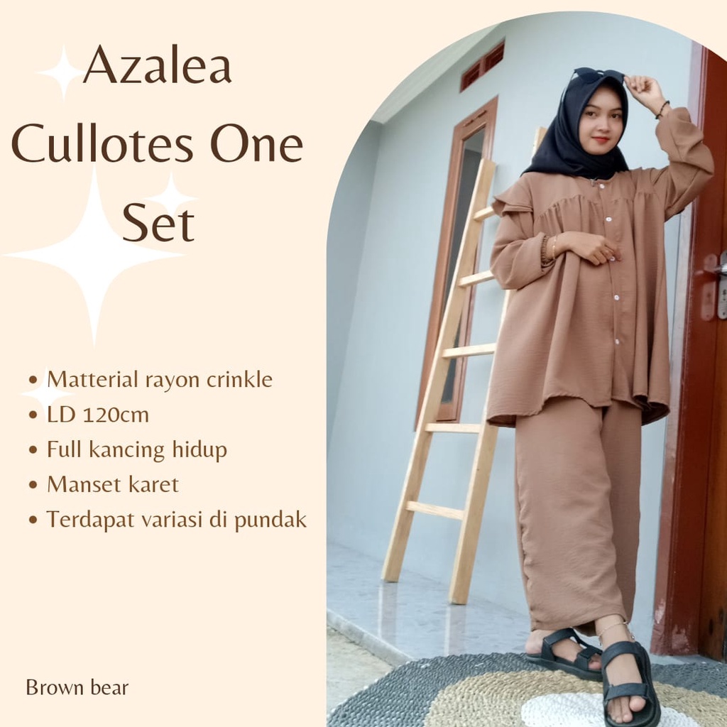 Oneset Azalea Cullots