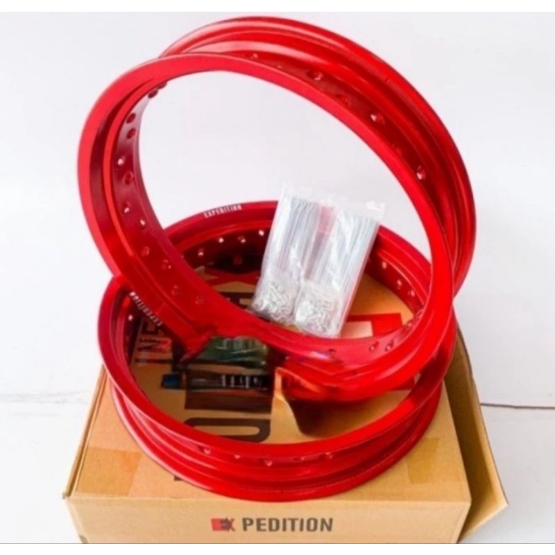 Velg ring 17 Expedition 300 350 inc merah