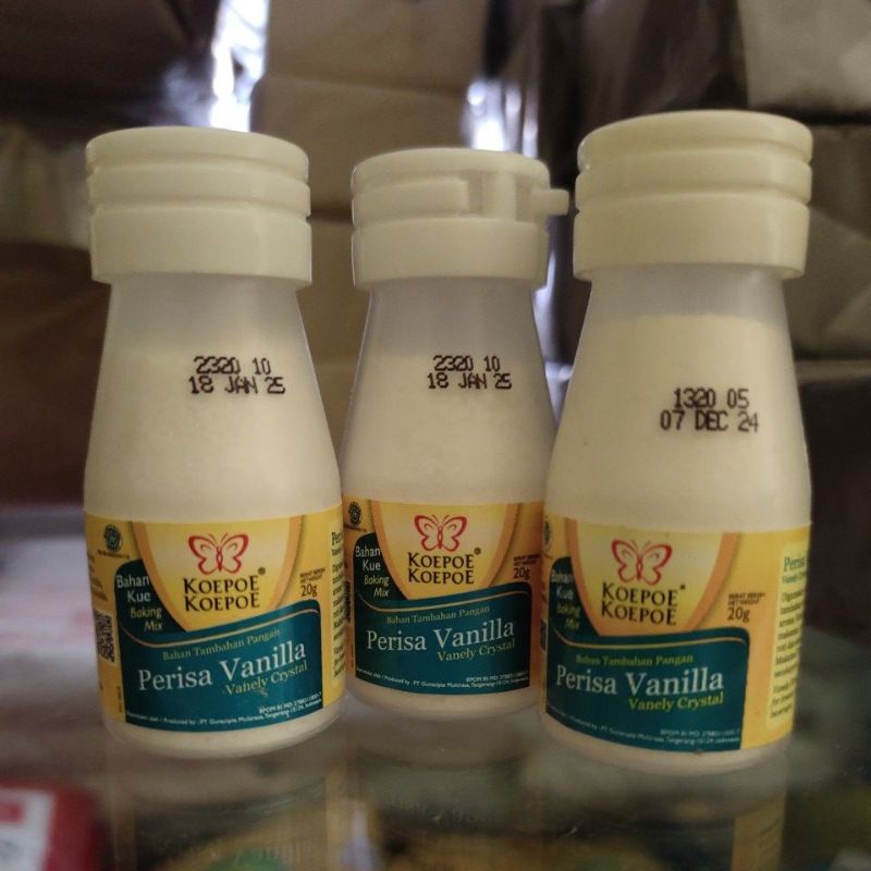 

VANILLI CRYSTAL PERISA VANILLA KOEPOE-KOEPOE 20g