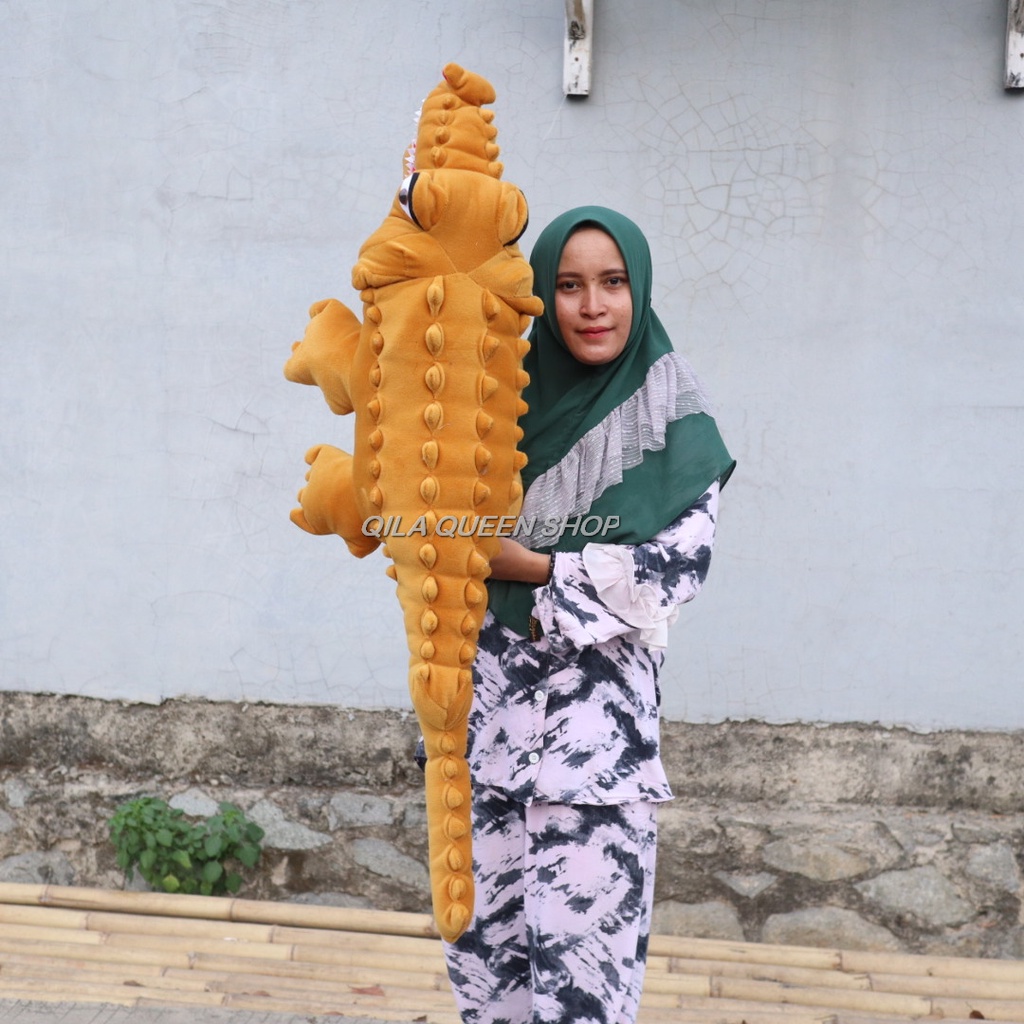 boneka buaya giant terlaris bisa cod