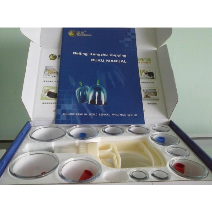 Alat Bekam / Kop Kang Zhu Isi 12 Cup