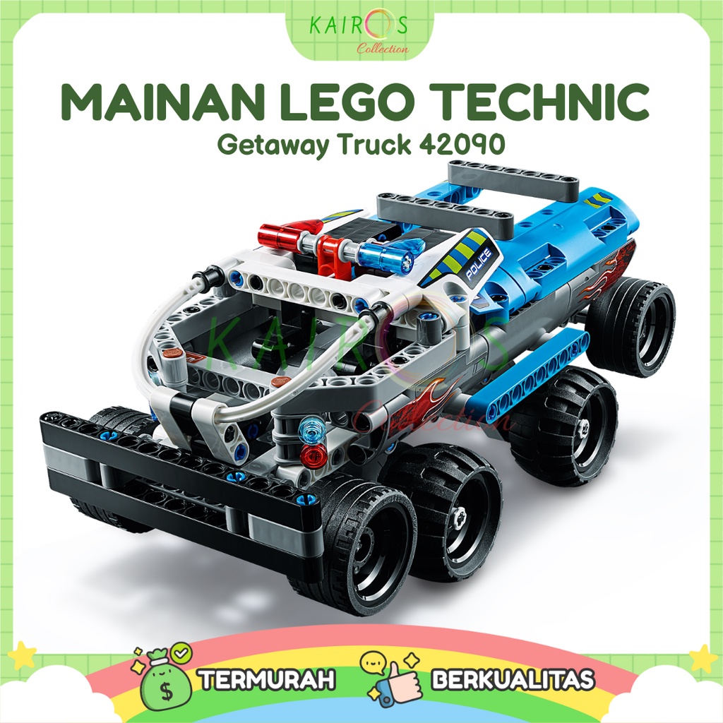 Lego Technic Getaway Truck