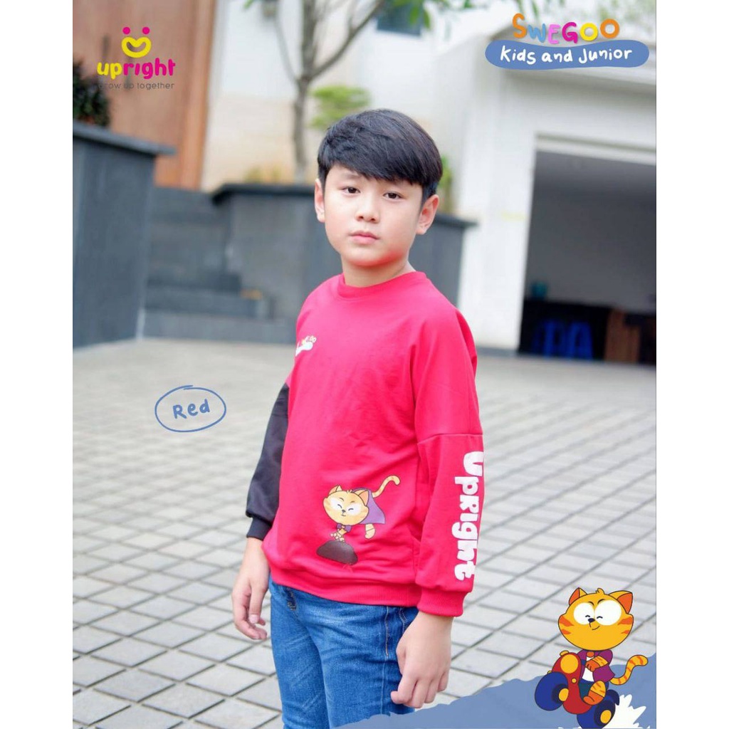 Sweater anak Swegoo by upright kids and junior