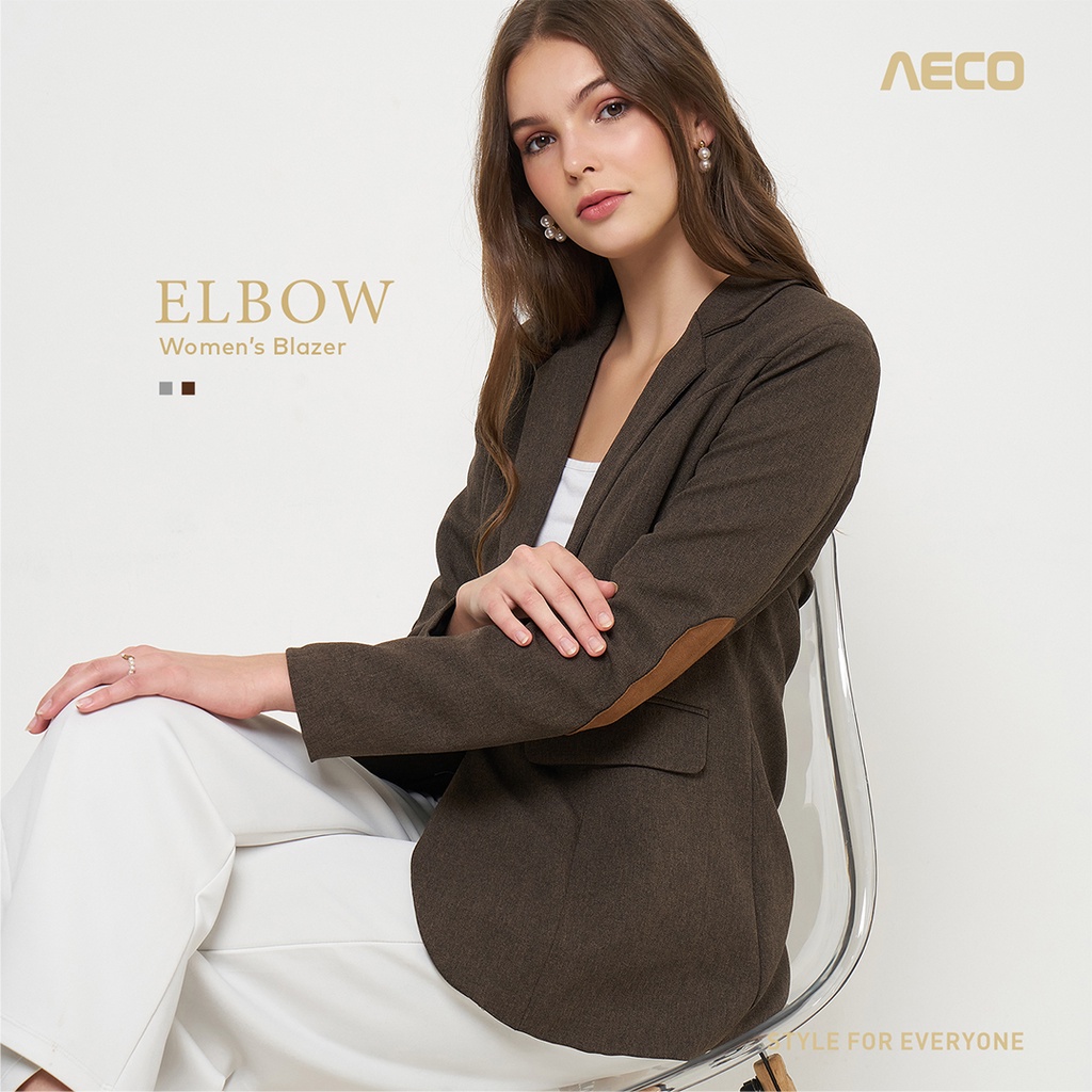 AECO Women's Blazer Elbow Series