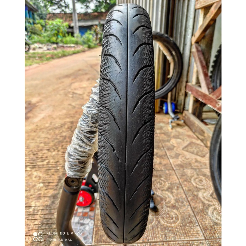 BAN DUNLOP T900 STREET 80 90 17 SOFT IMPORT COPOTAN SUPER TEBAL