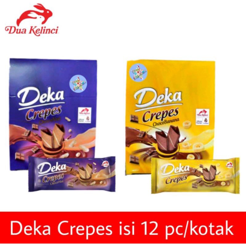 

Deka Crepes 12 x 14gr