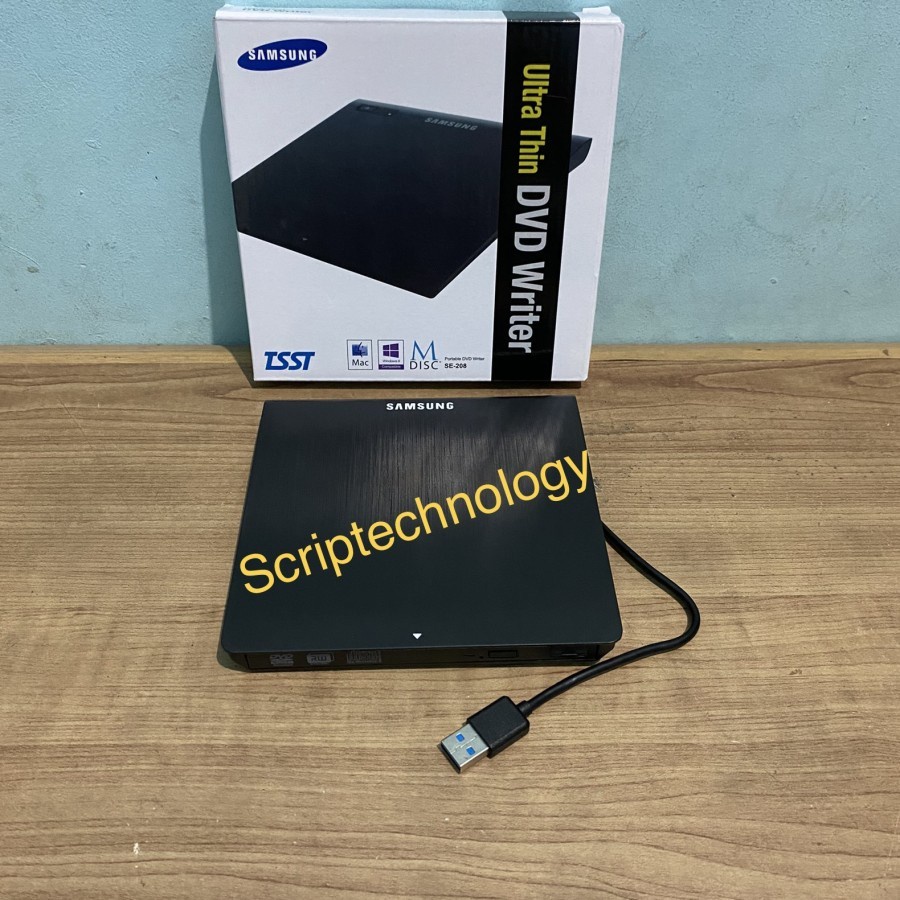 DVD RW SAMSUNG OPTICAL DRIVE External USB portable DVD writer slim