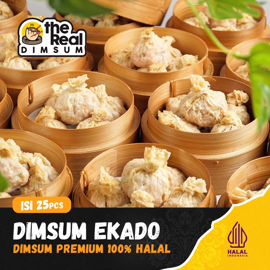 

Dimsum Ekado Isi 25 Halal Frozen