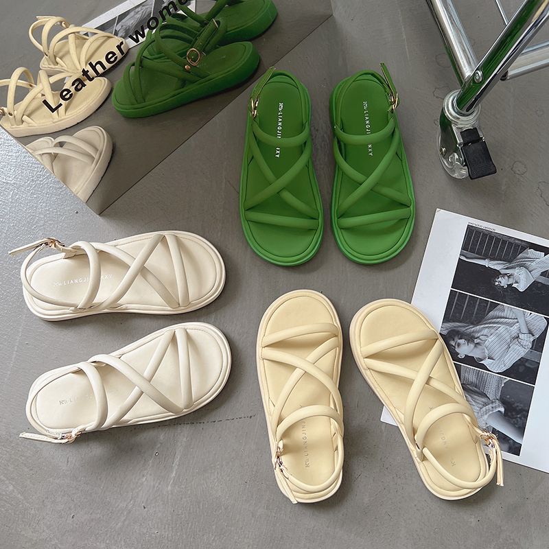 [COZY] Vivi Sandal Tali Korea Fashion Wanita Import