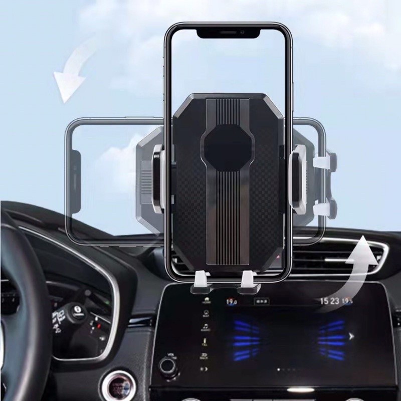 HD-61 HOLDER MOBIL CAR STAND HOLDER HP MOBIL TEMPEL KACA DUDUKAN HANDPHONE DASHBOARD PHONE HOLDER UNIVERSAL