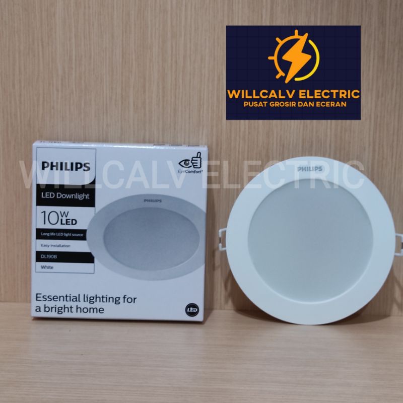 PHILIPS ERIDANI 10W 10 WATT DL-190B / LAMPU DOWNLIGHT PHILIPS ERIDANI DL-190B 10W 10 WATT