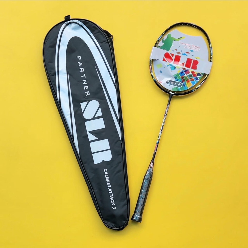 RAKET BADMINTON SLR TIPE CALIBUR ATTACK 3