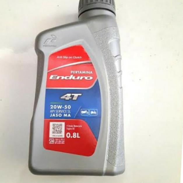 Enduro 4T 800ml SAE 20W-50 Oli Motor Bebek