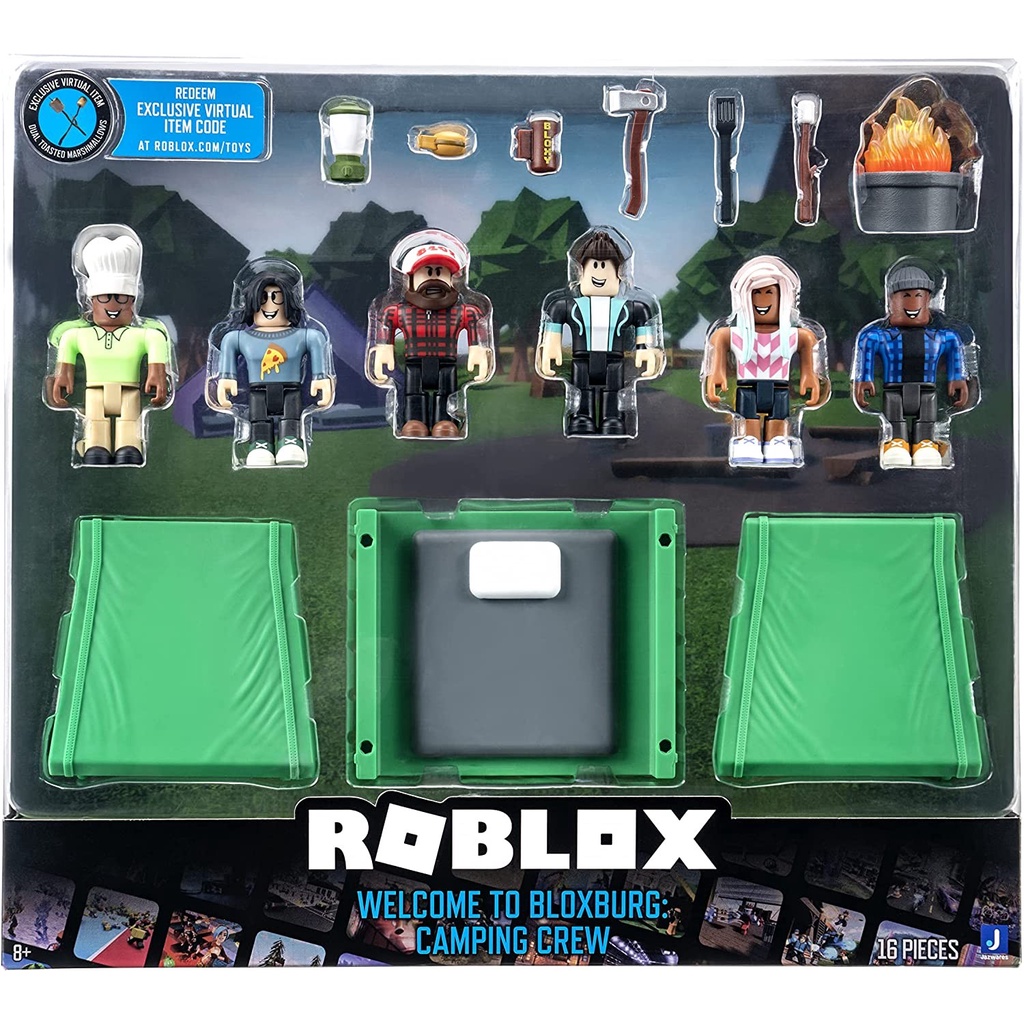 Roblox Action Collection - Welcome To Bloxburg : Camping Crew