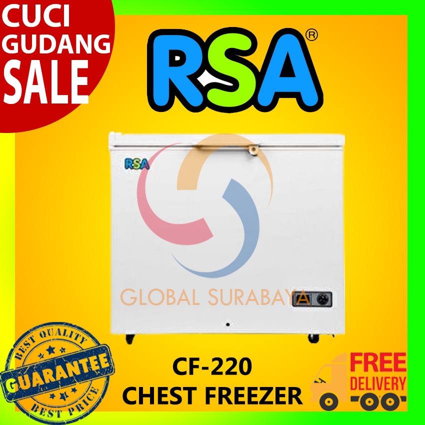 RSA CF 220 Chest Freezer