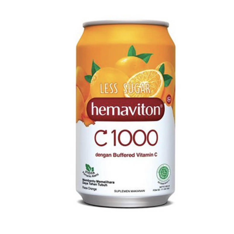 Hemaviton C1000 330 ML [ 4 kaleng / pack ]