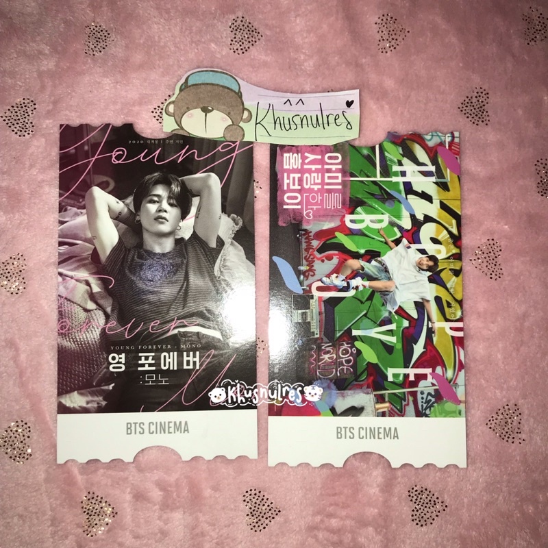 Photo Ticket Army Kit 6th BTS