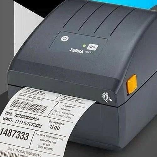 ZEBRA ZD-220 PRINTER BARCODE LABEL HARGA PRINTER ZD220 PRINTER BARCODE BARANG ZD 220