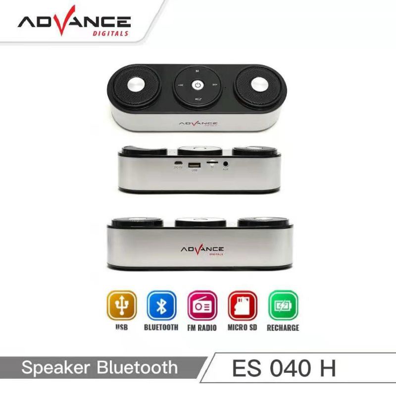 Speaker Aktiv Bluetooth Advance ES040H