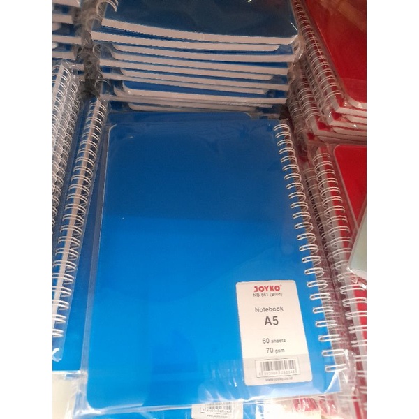 

Notebook Buku Catatan Buku Tulis Spiral A5 JOYKO Note Book NB-661
