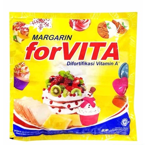 

Margarin Forvita 200g