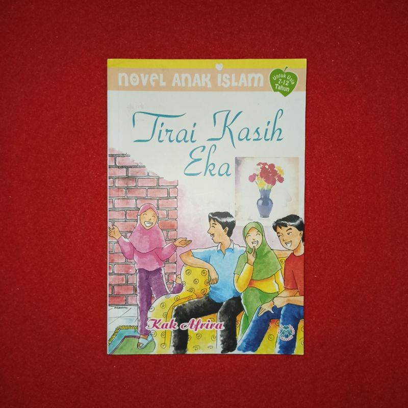 buku novel anak islam tirai kasih era