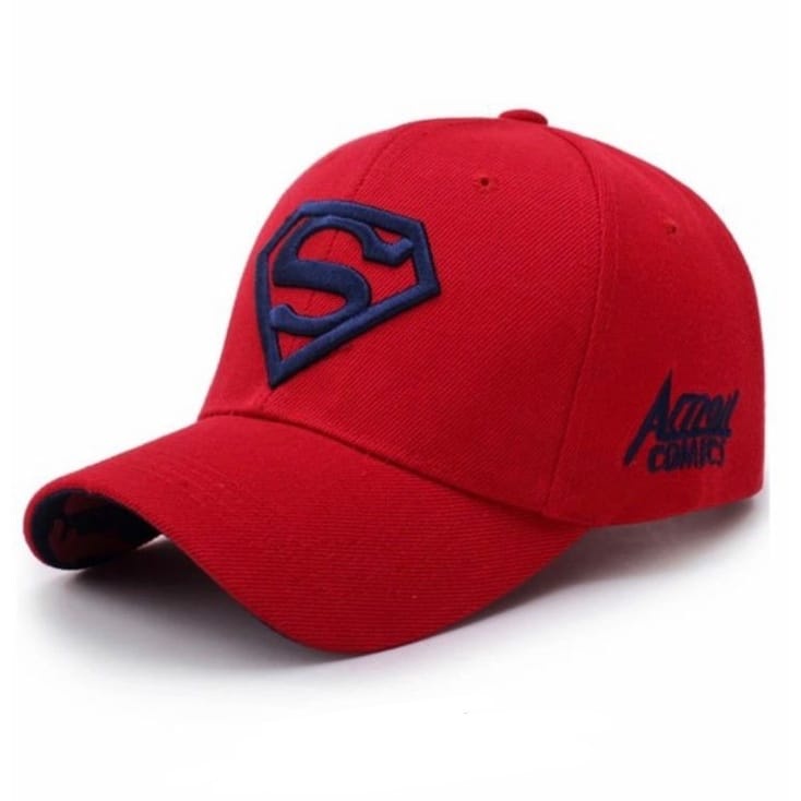 Topi Baseball cap SUPERMAN - Topi Baseball Topi Pria dan wanita/topi distro termurah