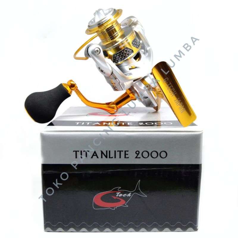 REEL G TECH TITANLITE 2000 3000 || REEL G-TECH 2000 3000