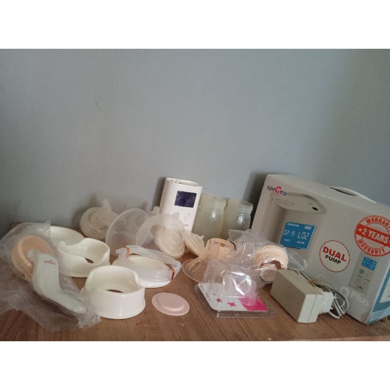 Spectra 9 Plus 9+ Breastpump Preloved Second