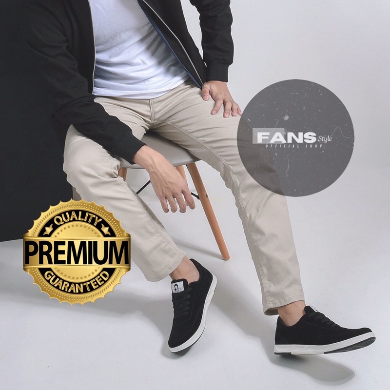 CELANA PANJANG CHINO / CHINOS SLIMFIT PREMIUM ORIGINAL CASUAL HARIAN KERJA KANTOR FORMAL SANTAI LIBURAN PRIA KEKINIAN