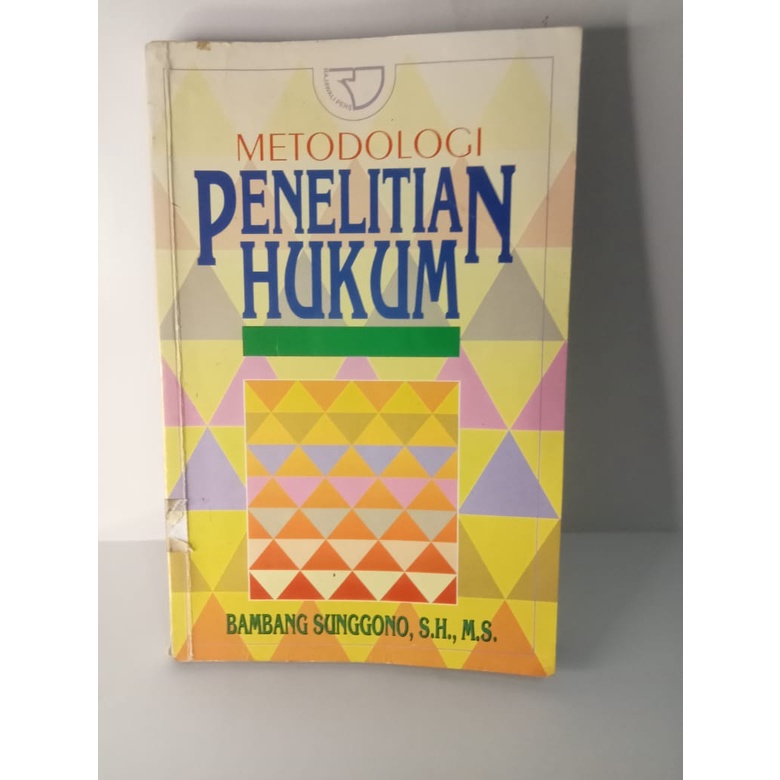 METODOLOGI PENELITIAN HUKUM