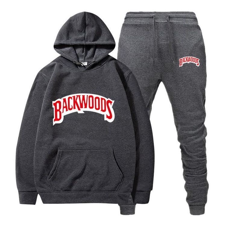 Backwood II Setelan Celana Jogger &amp; Jumper Hoodie II  Set sweater Hoodie dan Celana Joger Panjang ( Pria &amp; Wanita )