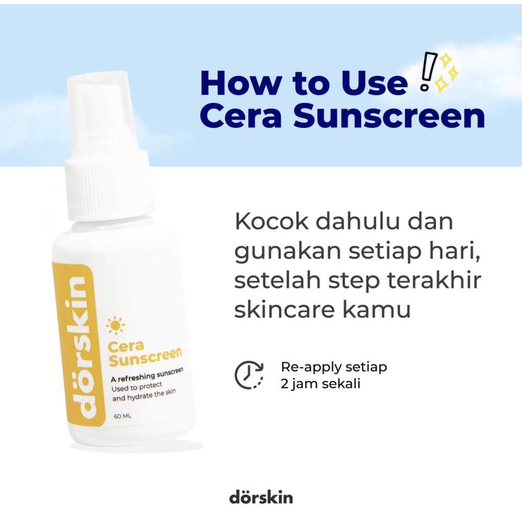 Dorskin Cera Sunscreen