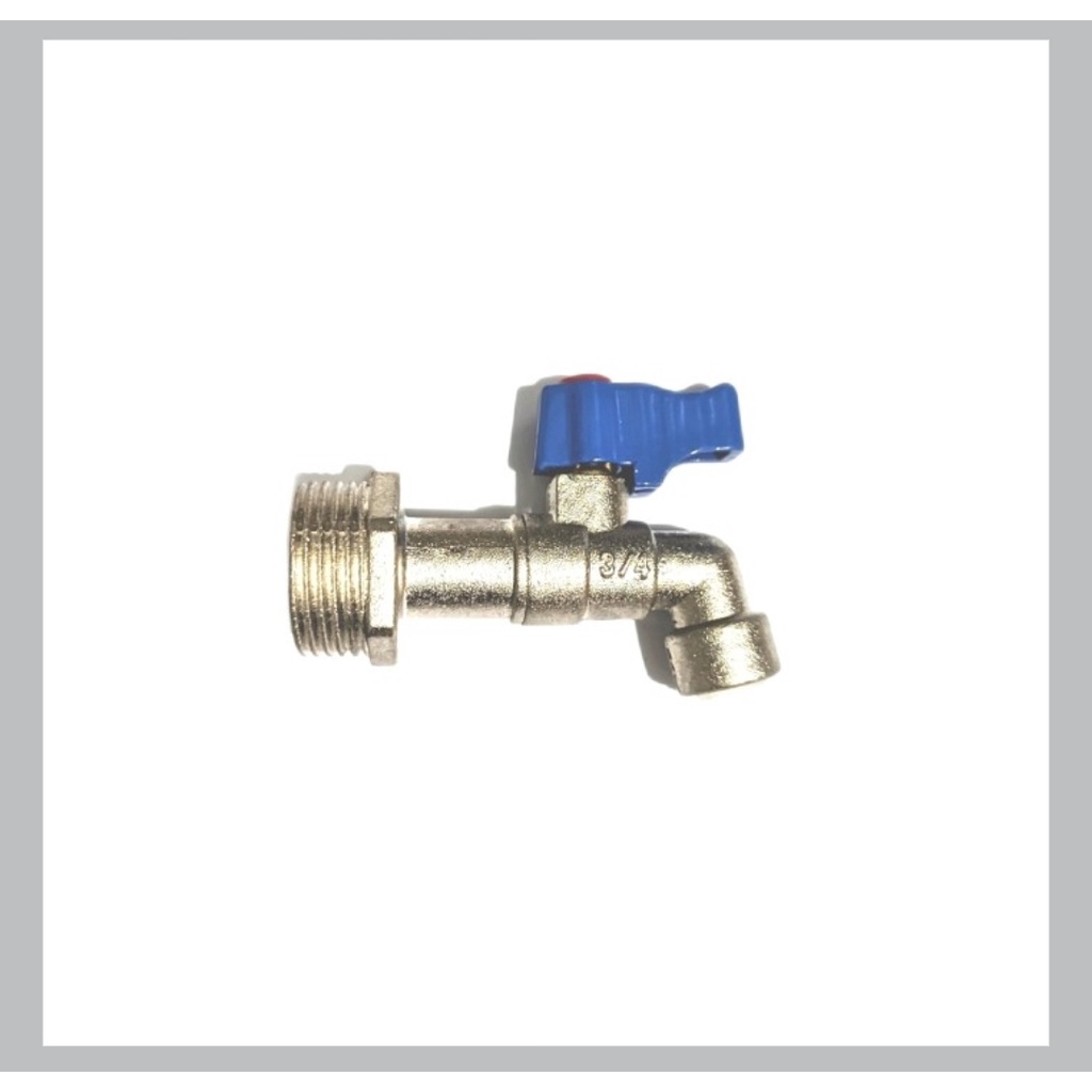 Kran Tembok Model Onda 3/4" Inch / Kran air Body Panjang