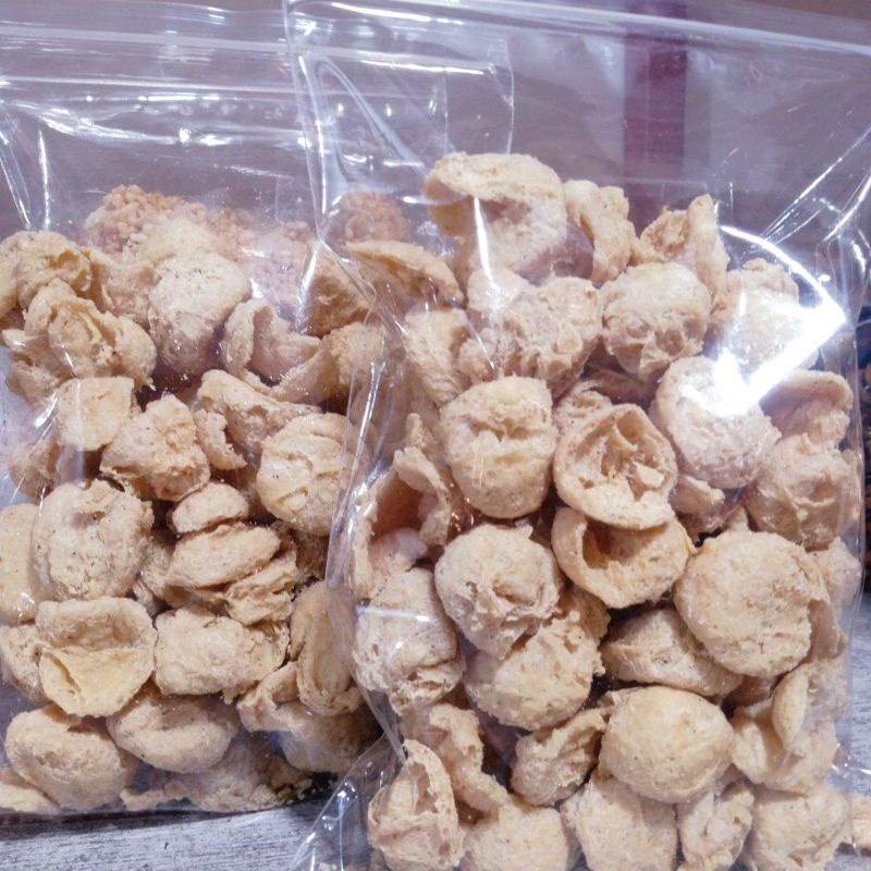 

KERIPIK TAHU MINI/TAHU WALIK RASA ASIN GURIH 250Gram