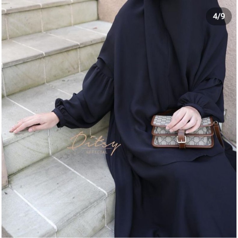 Ditsy Laira Mazen black (XS)