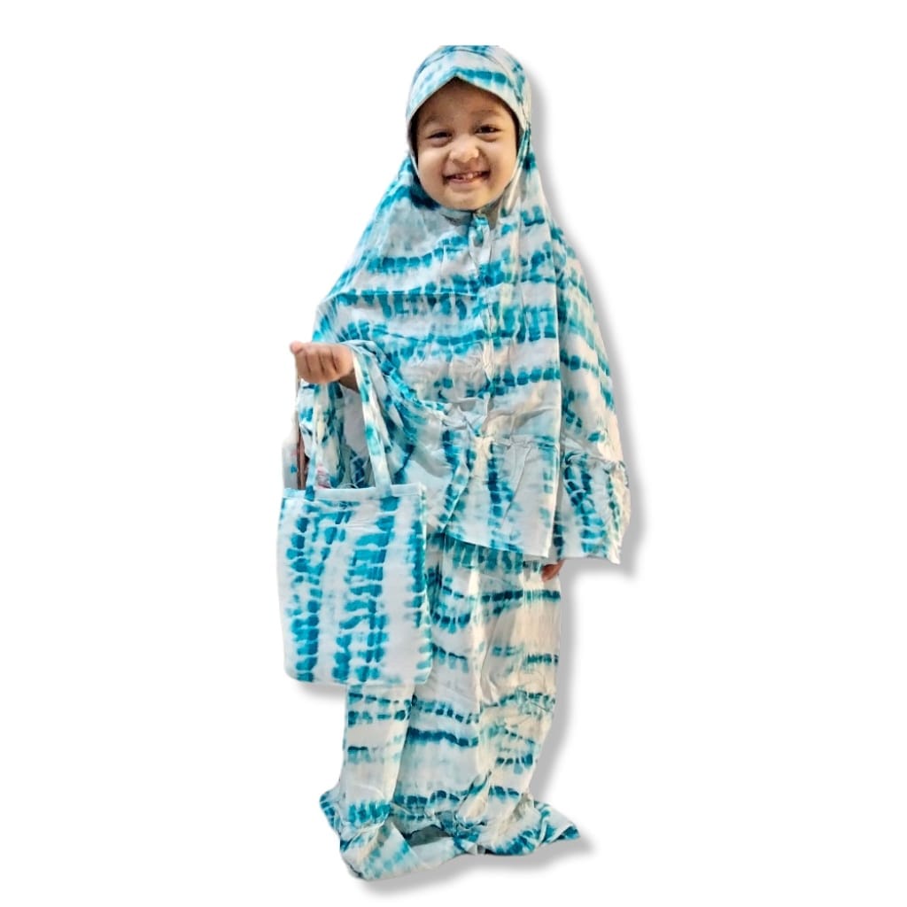 Mukena Anak Perempuan 2 - 8 Tahun
