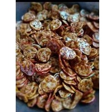 

Seblak kering rasa kacang