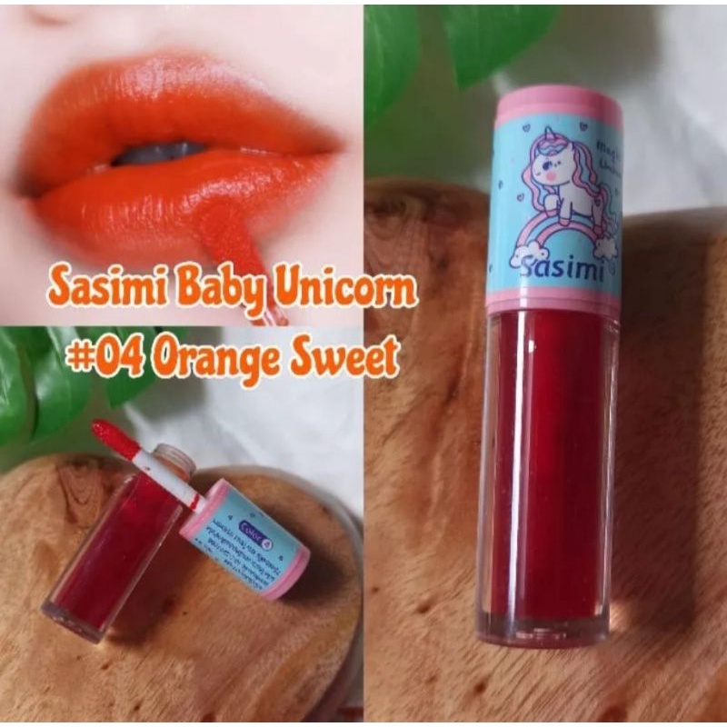 PROMO COD.!! LIP TINT UNICORN / Warna Cantik n Natural