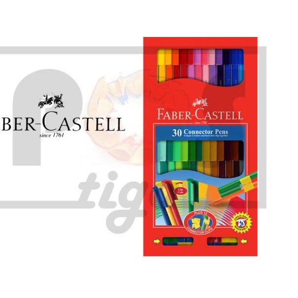 

CONNECTOR PEN 30 FABER CASTELL - SPIDOL