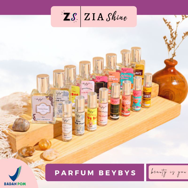 ZIA❣️| PARFUME INSPIRED BY BEYBYS BPOM | MINYAK WANGI INSPIRED HIGH END BRANDED BACARAT BLACK OPIUM 