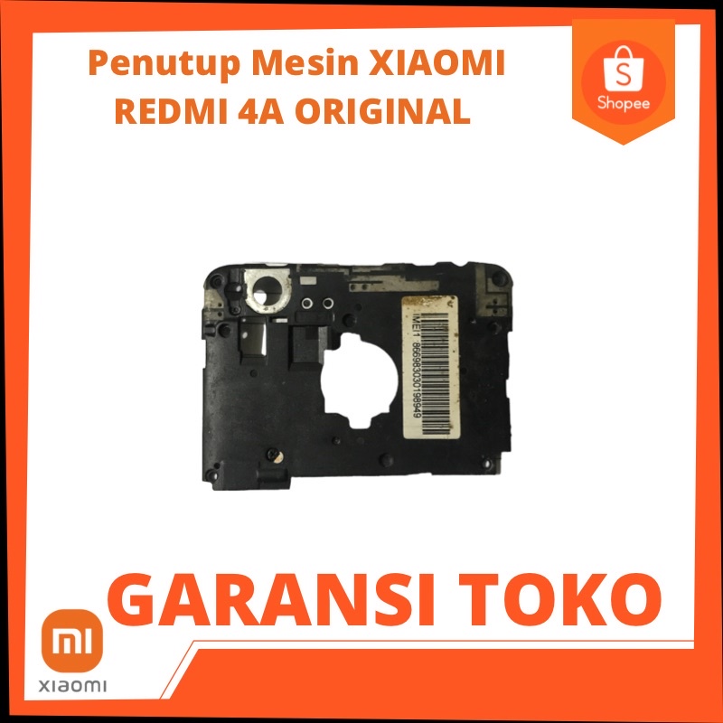 penutup mesin XIAOMI REDMI 4A ORIGINAL
