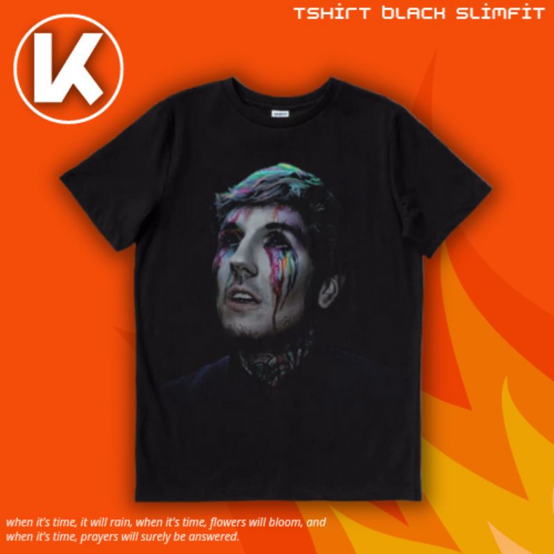 KAOS BAND OLIVER SYKES BMTH | KAOS | T SHIRT | OLIVER SYKES