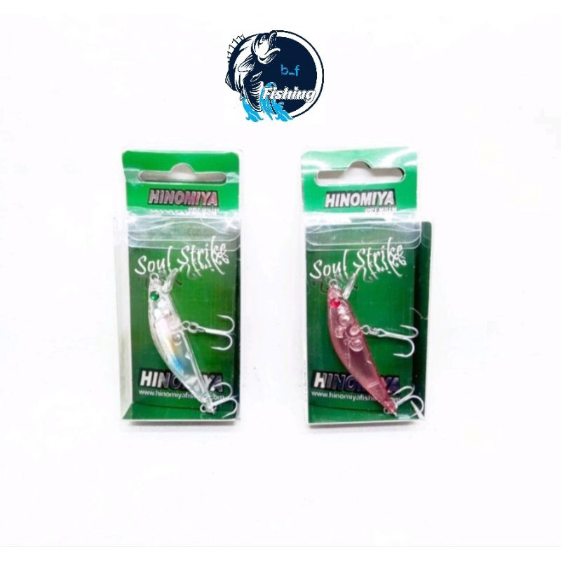 Lure hinomiya minnow 5cm