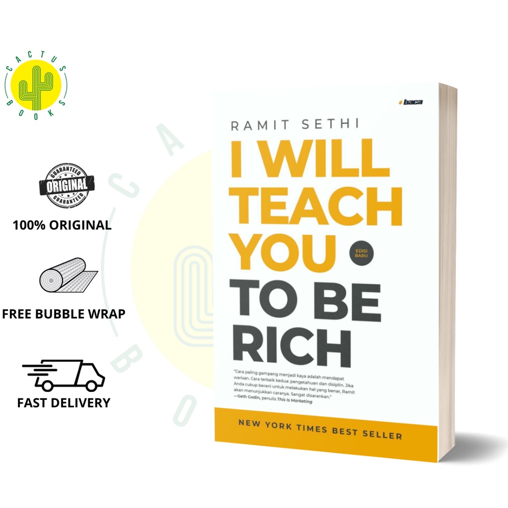 I WILL TEACH YOU TO BE RICH - Ramit Sethi