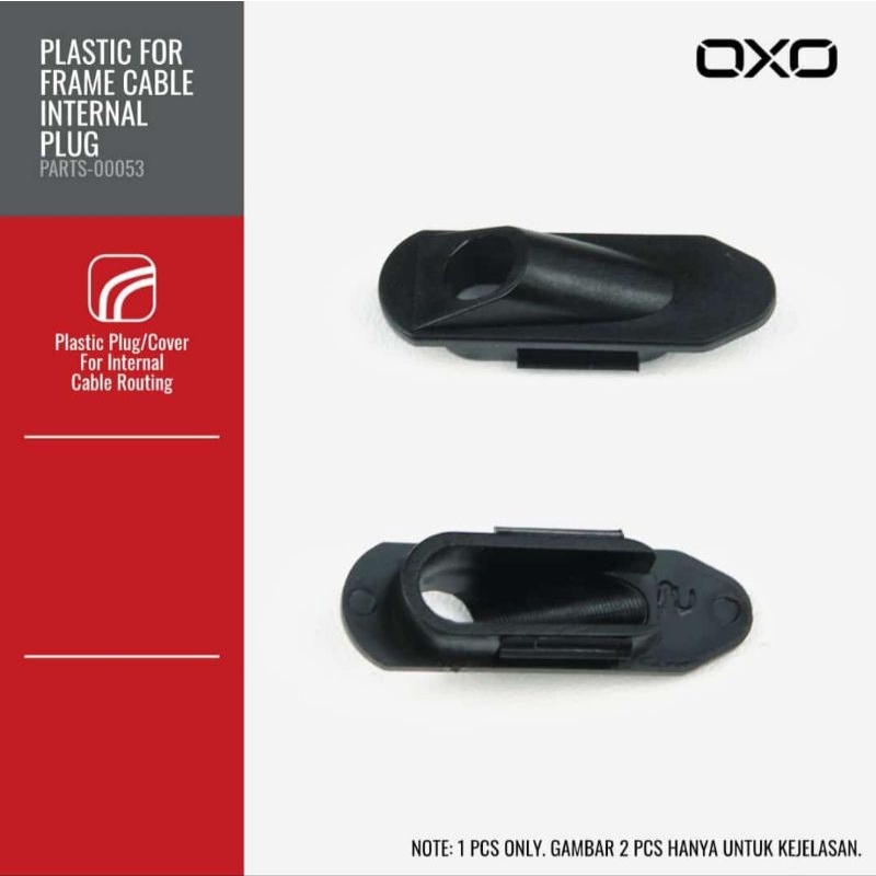 PLASTIC PLUG / FRAME CABLE INTERNAL PLUG / PENUTUP JALUR KABEL SHIFTER REM FRAME SEPEDA