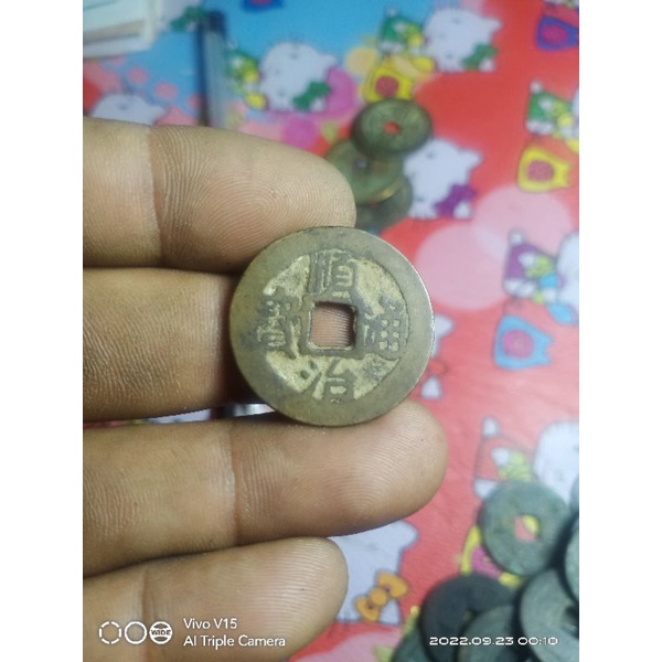 KOIN CHINA ASLI(SHUNZI)